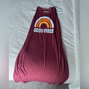 Good vibes long dress